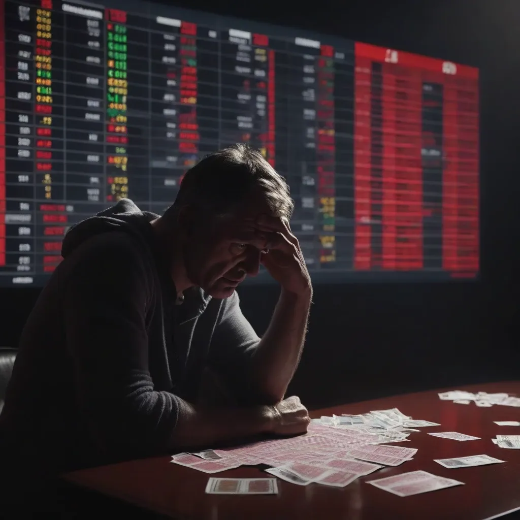 Frustrated Bettor Tilt