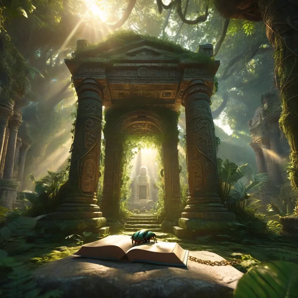 Mystical Ancient Temple