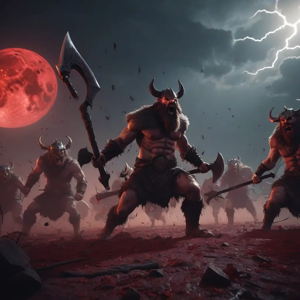 Norse Battle Supernatural