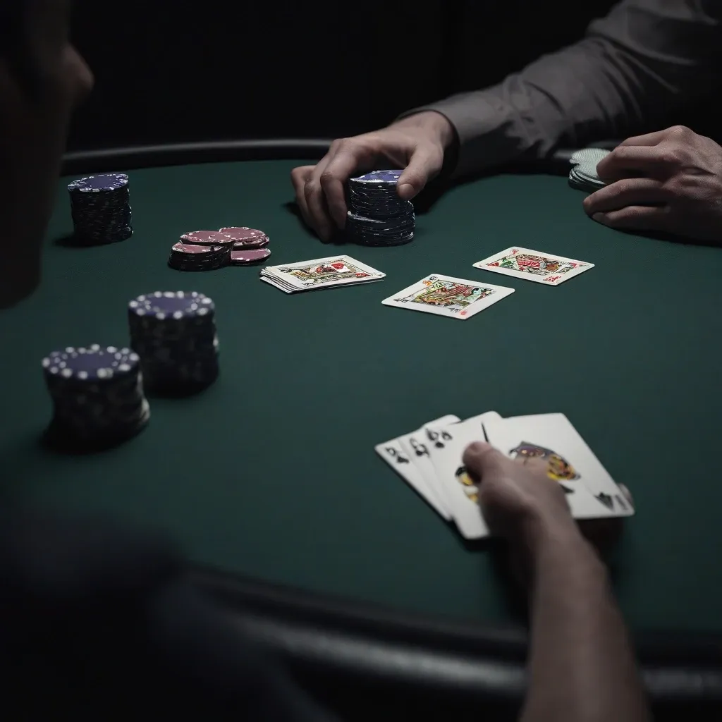 Poker Edge Consistency