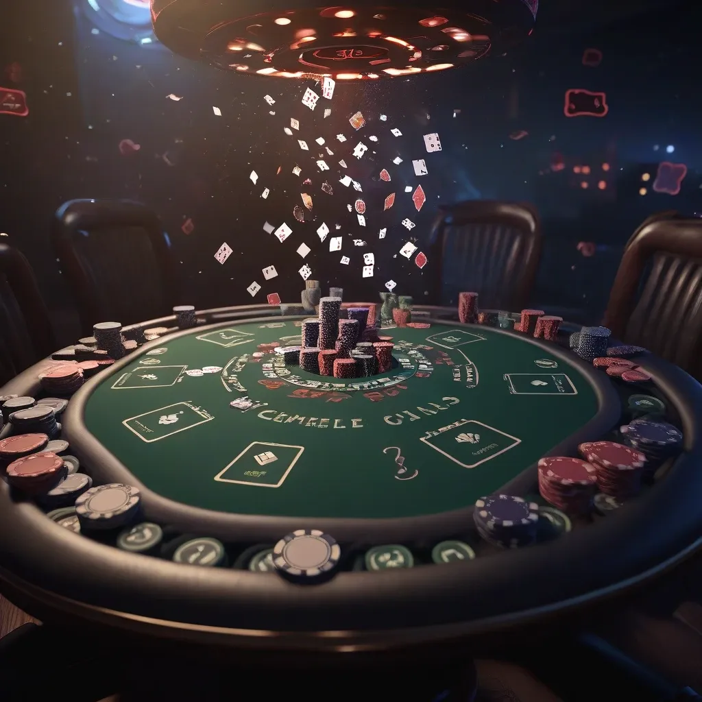 Poker Expected Variance